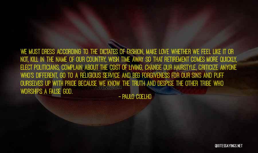 God And Our Country Quotes By Paulo Coelho