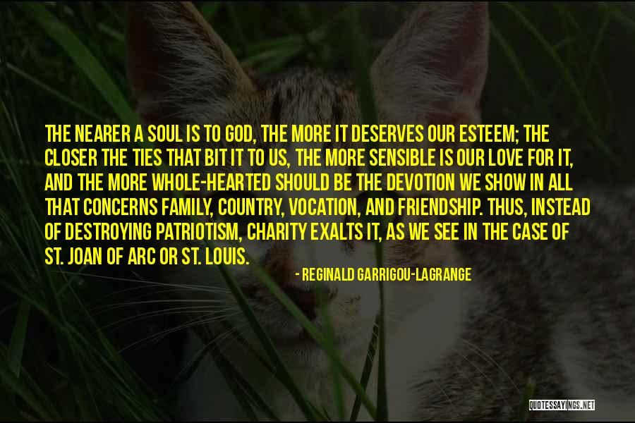 God And Our Country Quotes By Reginald Garrigou-Lagrange God And Our Country Quotes By Reginald Garrigou-Lagrange