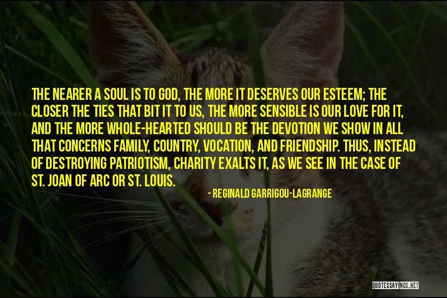 God And Our Country Quotes By Reginald Garrigou-Lagrange