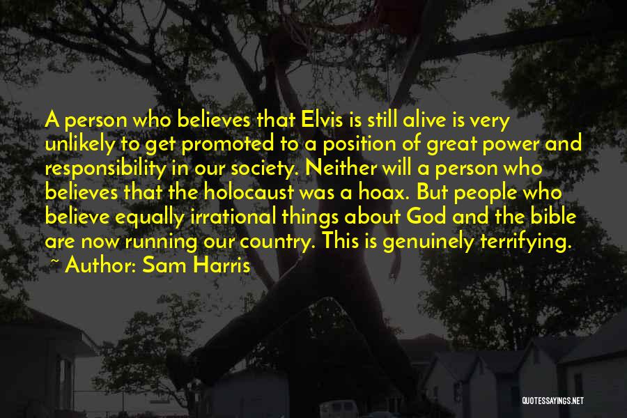 God And Our Country Quotes By Sam Harris