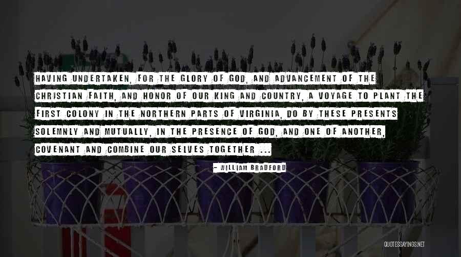 God And Our Country Quotes By William Bradford God And Our Country Quotes By William Bradford