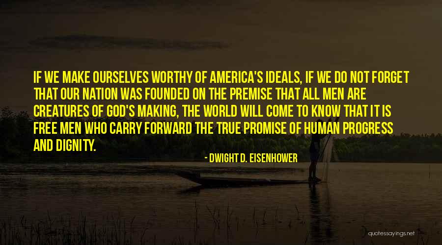 God And Our Nation Quotes By Dwight D. Eisenhower God And Our Nation Quotes By Dwight D. Eisenhower