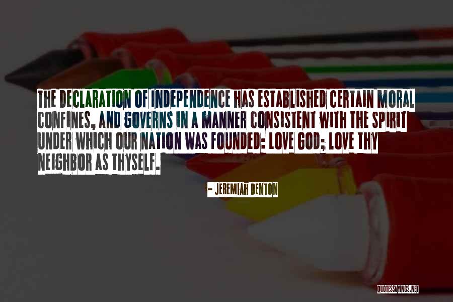 God And Our Nation Quotes By Jeremiah Denton God And Our Nation Quotes By Jeremiah Denton
