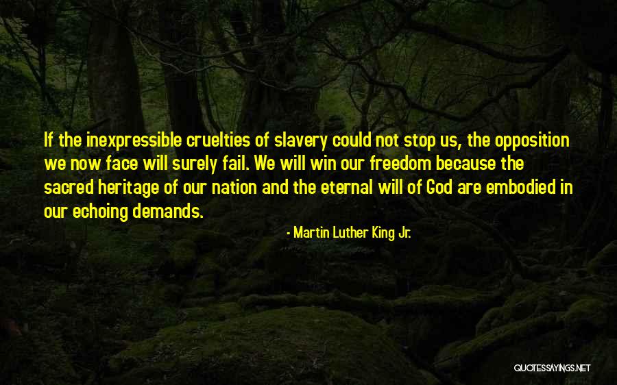 God And Our Nation Quotes By Martin Luther King Jr. God And Our Nation Quotes By Martin Luther King Jr.