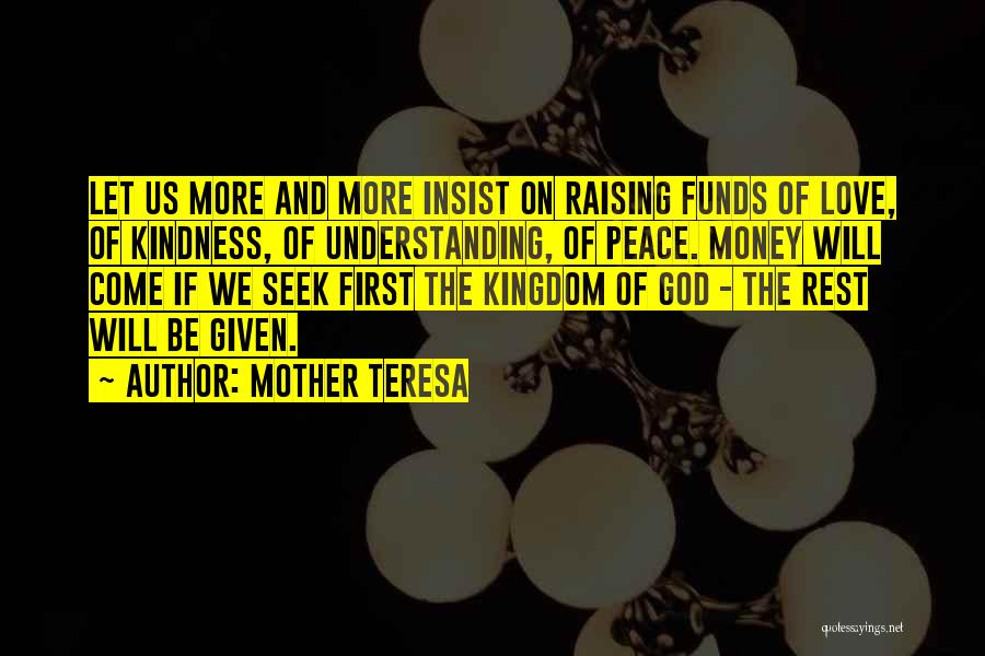 God And Peace Quotes By Mother Teresa