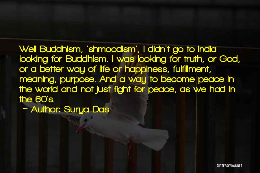 God And Peace Quotes By Surya Das
