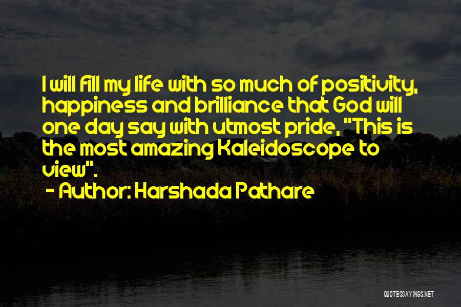 God And Pride Quotes By Harshada Pathare