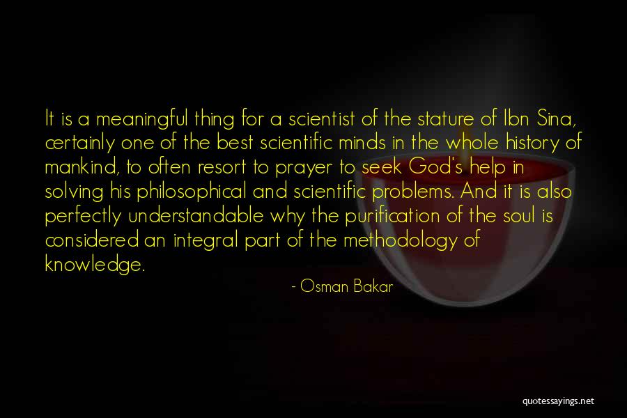 God And Purification Quotes By Osman Bakar God And Purification Quotes By Osman Bakar