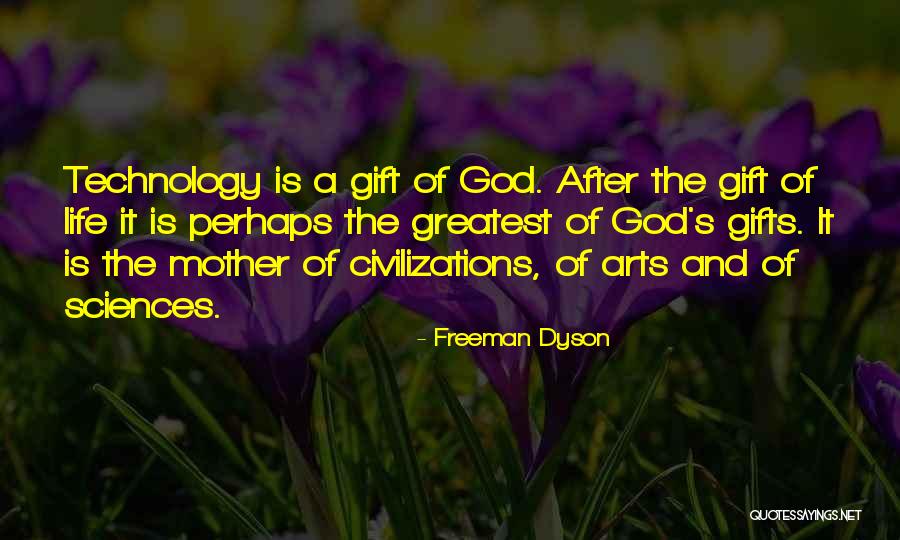 God And Quotes By Freeman Dyson