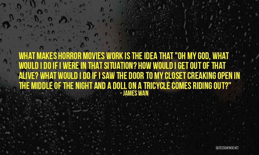 God And Quotes By James Wan