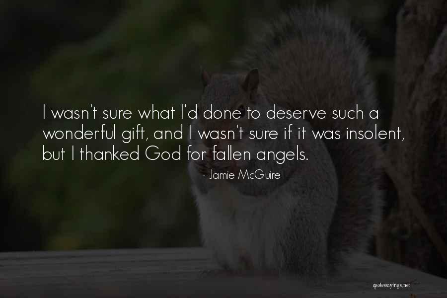 God And Quotes By Jamie McGuire