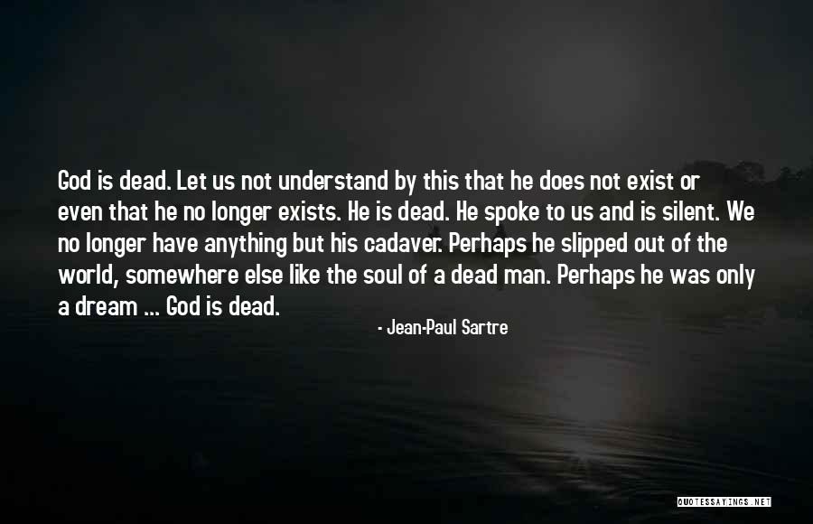 God And Quotes By Jean-Paul Sartre