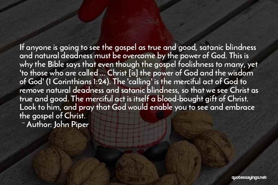 God And Quotes By John Piper