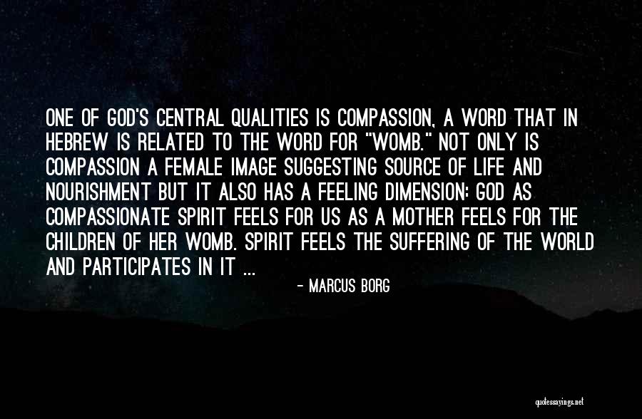 God And Quotes By Marcus Borg