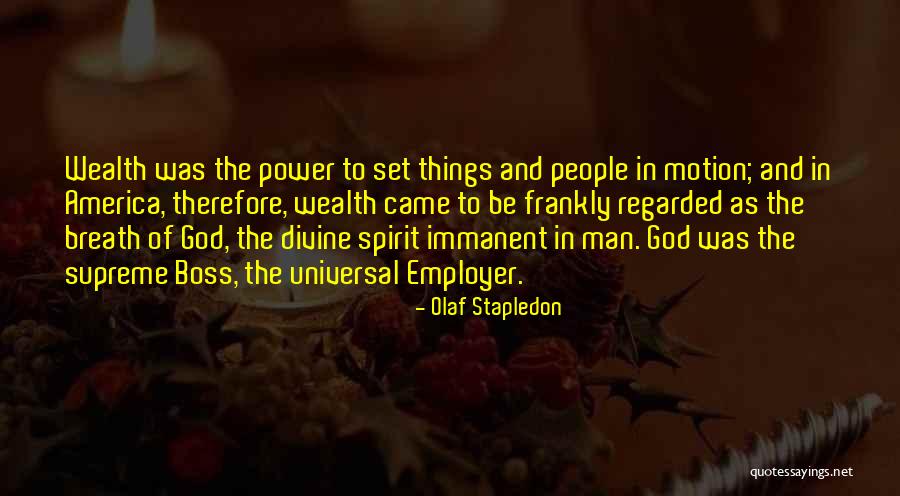 God And Quotes By Olaf Stapledon