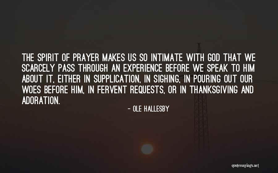 God And Quotes By Ole Hallesby