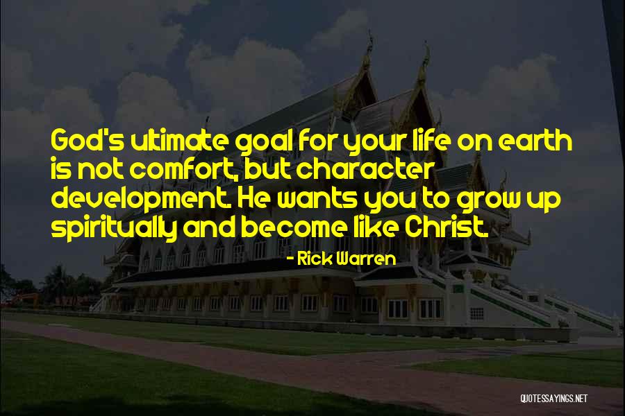 God And Quotes By Rick Warren