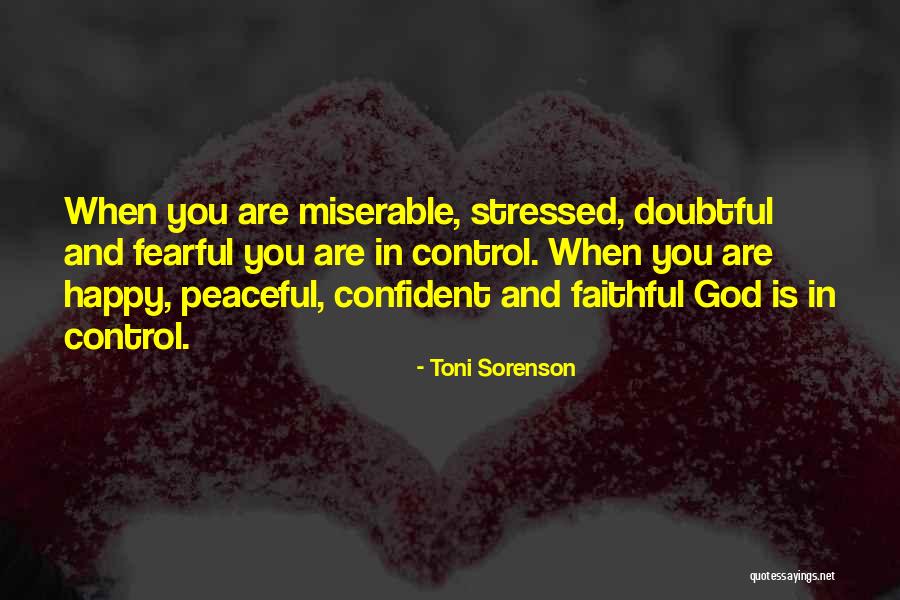 God And Quotes By Toni Sorenson