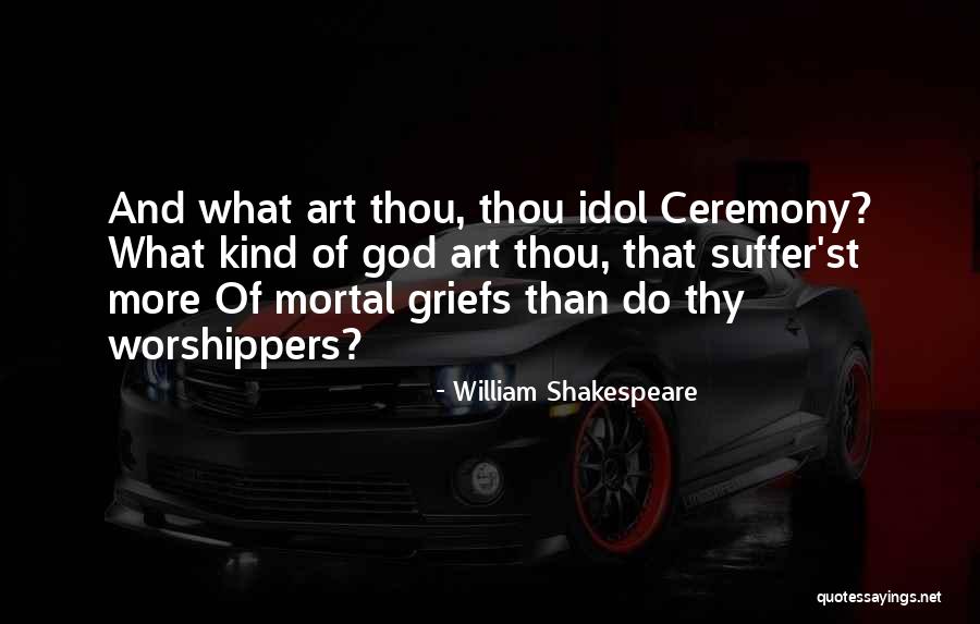 God And Quotes By William Shakespeare