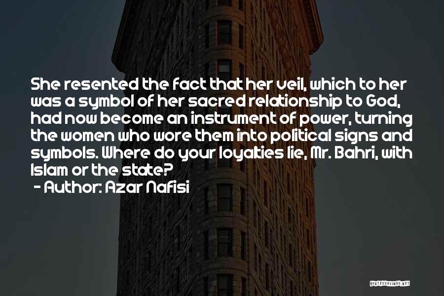 God And Relationship Quotes By Azar Nafisi