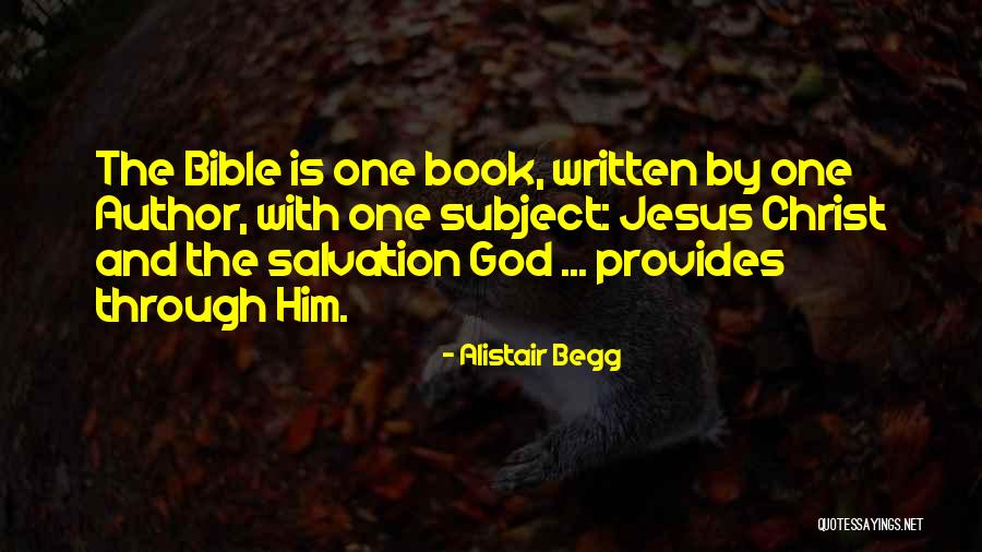 God And Salvation Quotes By Alistair Begg God And Salvation Quotes By Alistair Begg