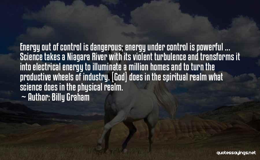 God And Science Quotes By Billy Graham