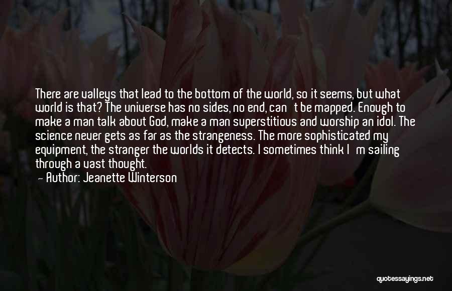 God And Science Quotes By Jeanette Winterson