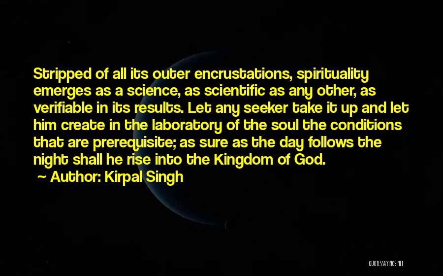 God And Science Quotes By Kirpal Singh