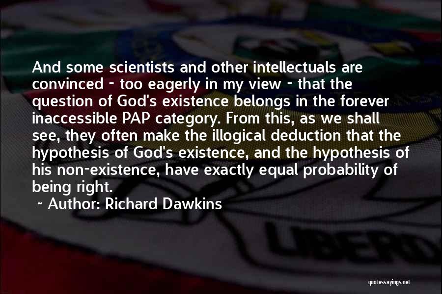 God And Science Quotes By Richard Dawkins