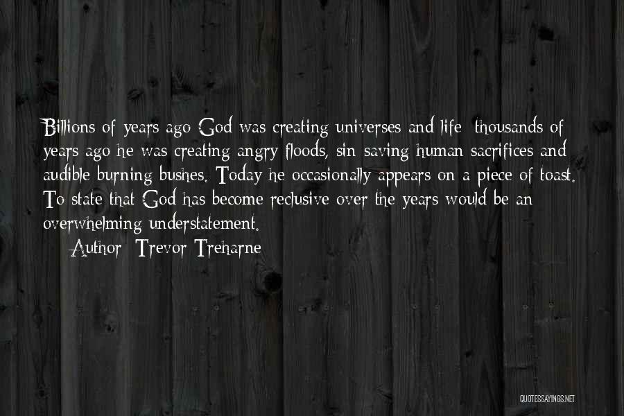 God And Science Quotes By Trevor Treharne