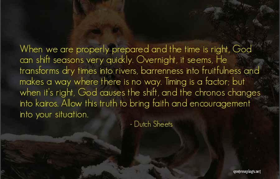 God And Seasons Quotes By Dutch Sheets God And Seasons Quotes By Dutch Sheets