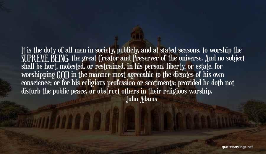 God And Seasons Quotes By John Adams God And Seasons Quotes By John Adams