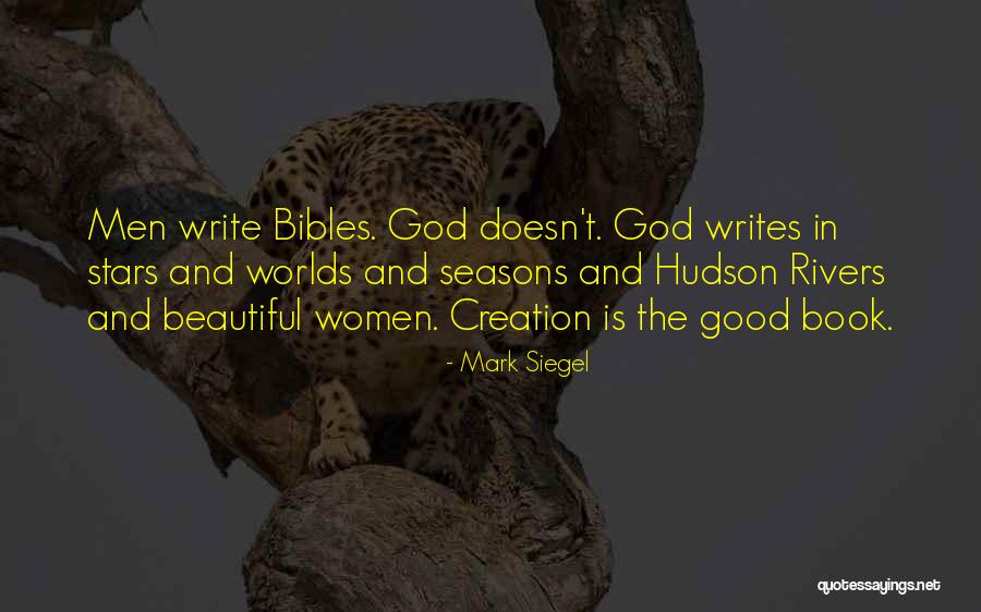 God And Seasons Quotes By Mark Siegel God And Seasons Quotes By Mark Siegel