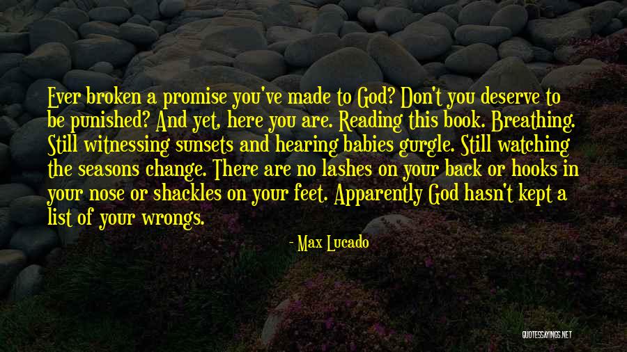 God And Seasons Quotes By Max Lucado God And Seasons Quotes By Max Lucado