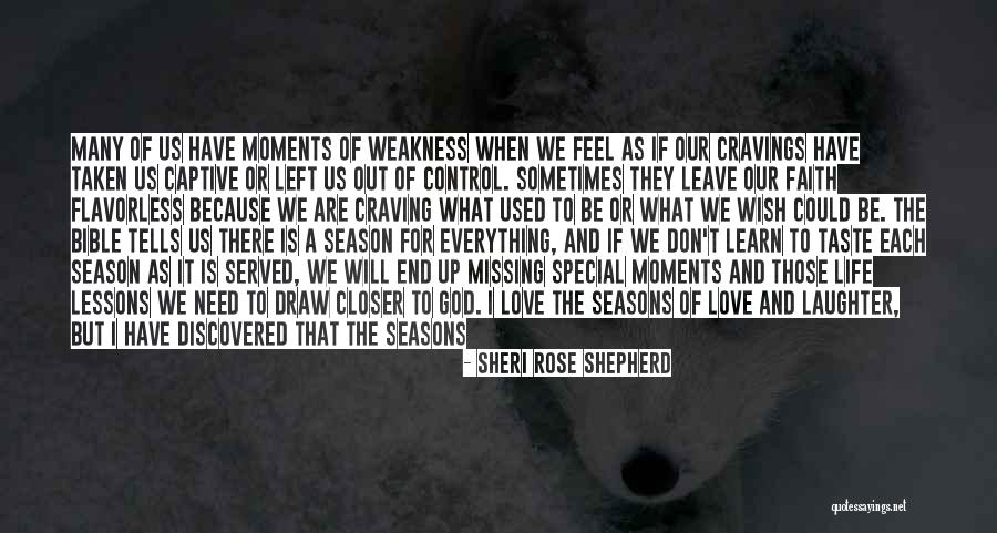 God And Seasons Quotes By Sheri Rose Shepherd God And Seasons Quotes By Sheri Rose Shepherd