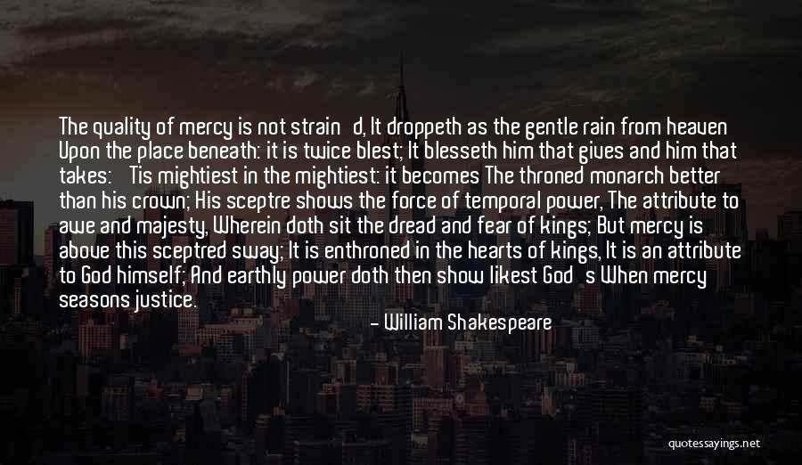 God And Seasons Quotes By William Shakespeare God And Seasons Quotes By William Shakespeare