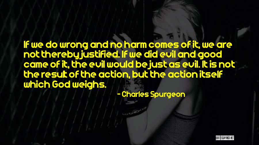 God And Self Harm Quotes By Charles Spurgeon