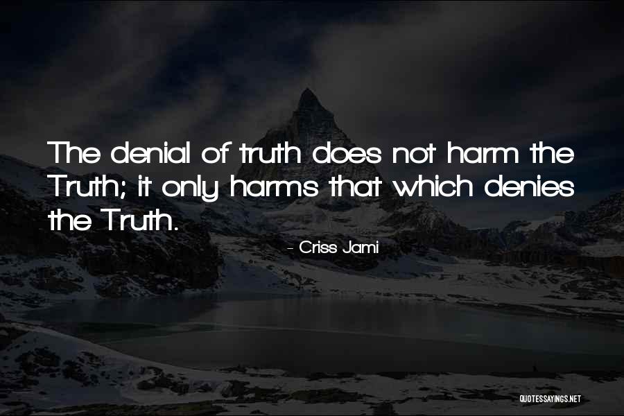 God And Self Harm Quotes By Criss Jami