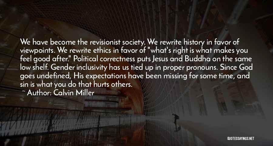 God And Society Quotes By Calvin Miller