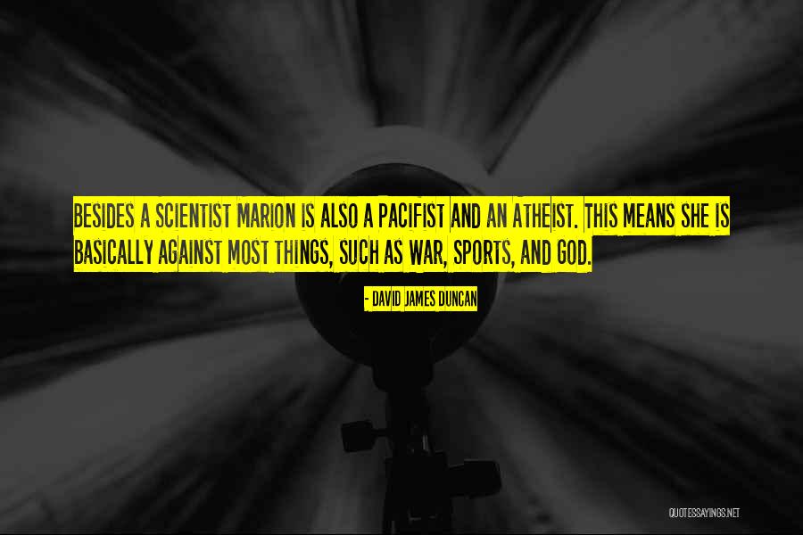 God And Sports Quotes By David James Duncan God And Sports Quotes By David James Duncan