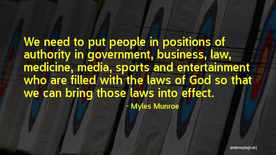 God And Sports Quotes By Myles Munroe God And Sports Quotes By Myles Munroe