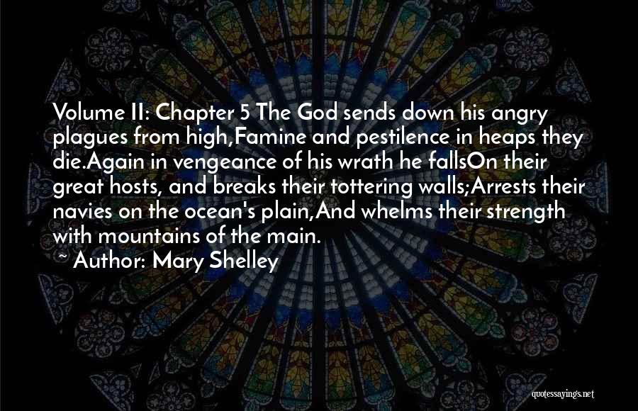 God And Strength Quotes By Mary Shelley