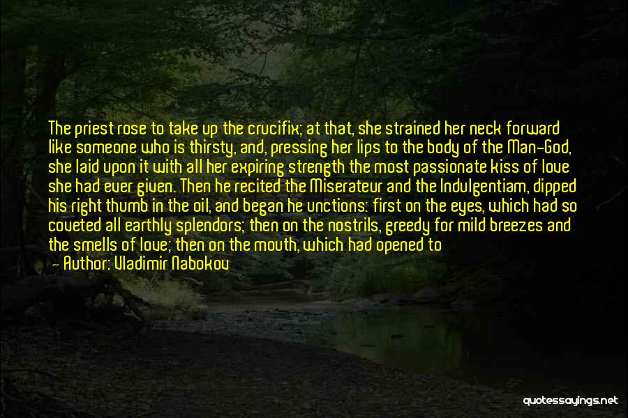 God And Strength Quotes By Vladimir Nabokov