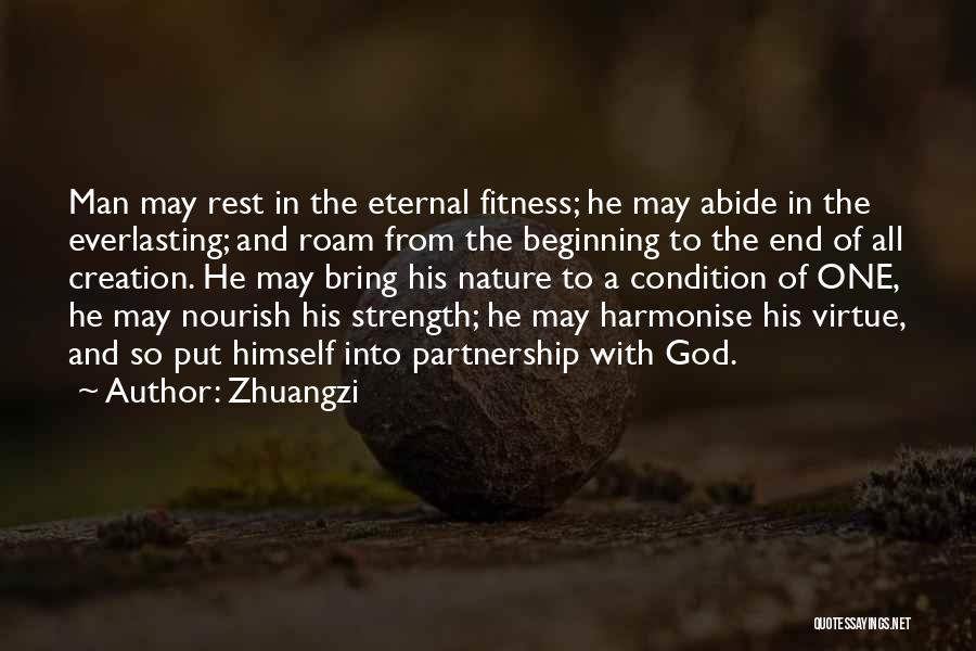 God And Strength Quotes By Zhuangzi