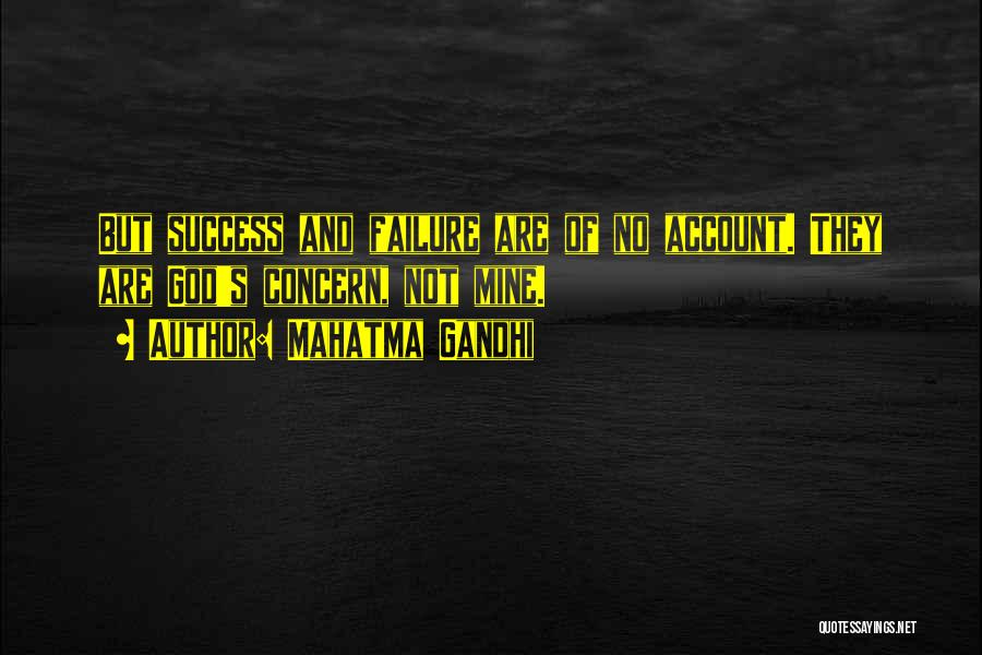 God And Success Quotes By Mahatma Gandhi