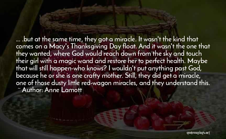 God And Thanksgiving Quotes By Anne Lamott
