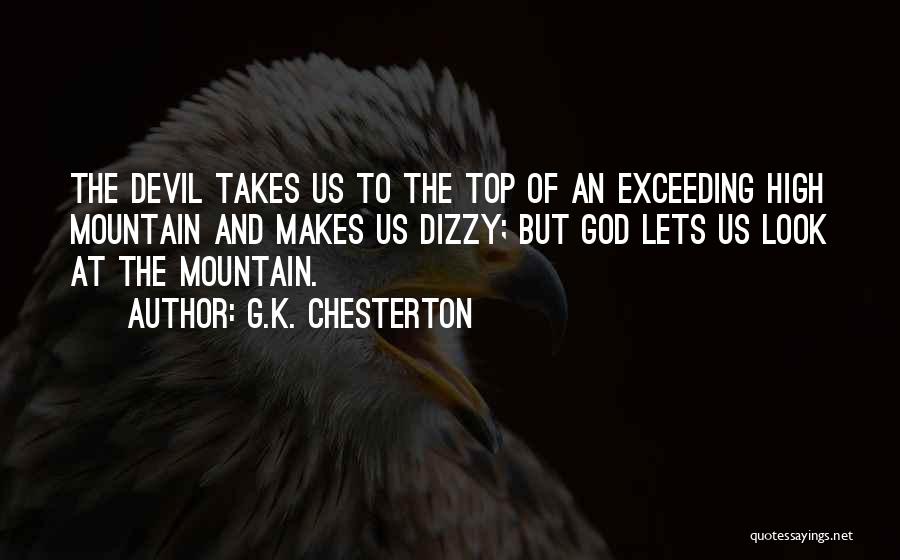 God And The Devil Quotes By G.K. Chesterton