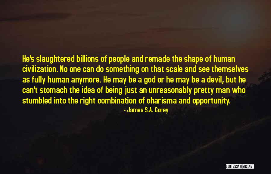 God And The Devil Quotes By James S.A. Corey