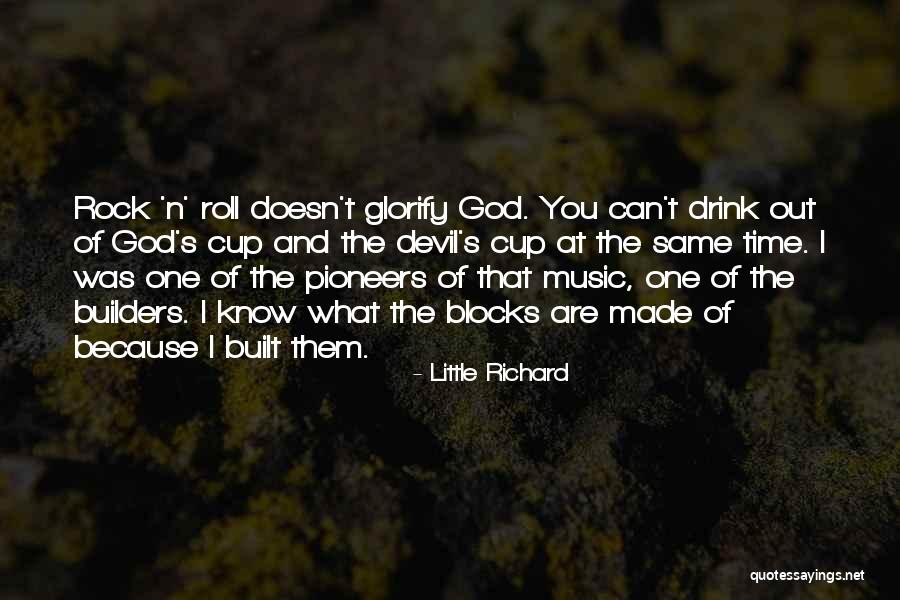 God And The Devil Quotes By Little Richard