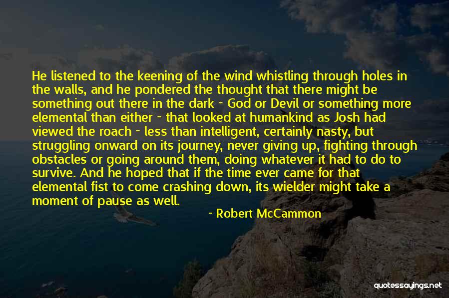 God And The Devil Quotes By Robert McCammon